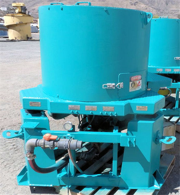 2 Units - Knelson Model Kc-cd20-vg Concentrators)